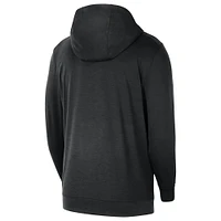 Sweat à capuche léger Nike Los Angeles Lakers 2024/25 On-Court Authentic Practice Yoga Restore pour homme, noir
