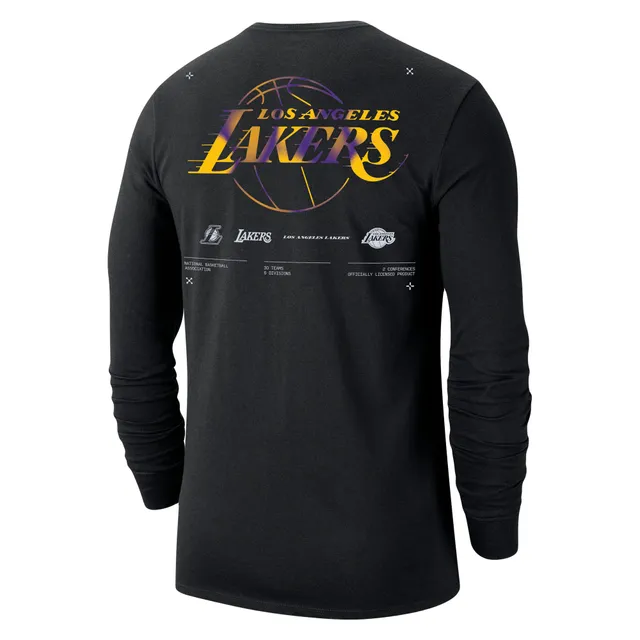 Zara X NBA Kids Los Angeles Lakers Long Sleeve T-shirt