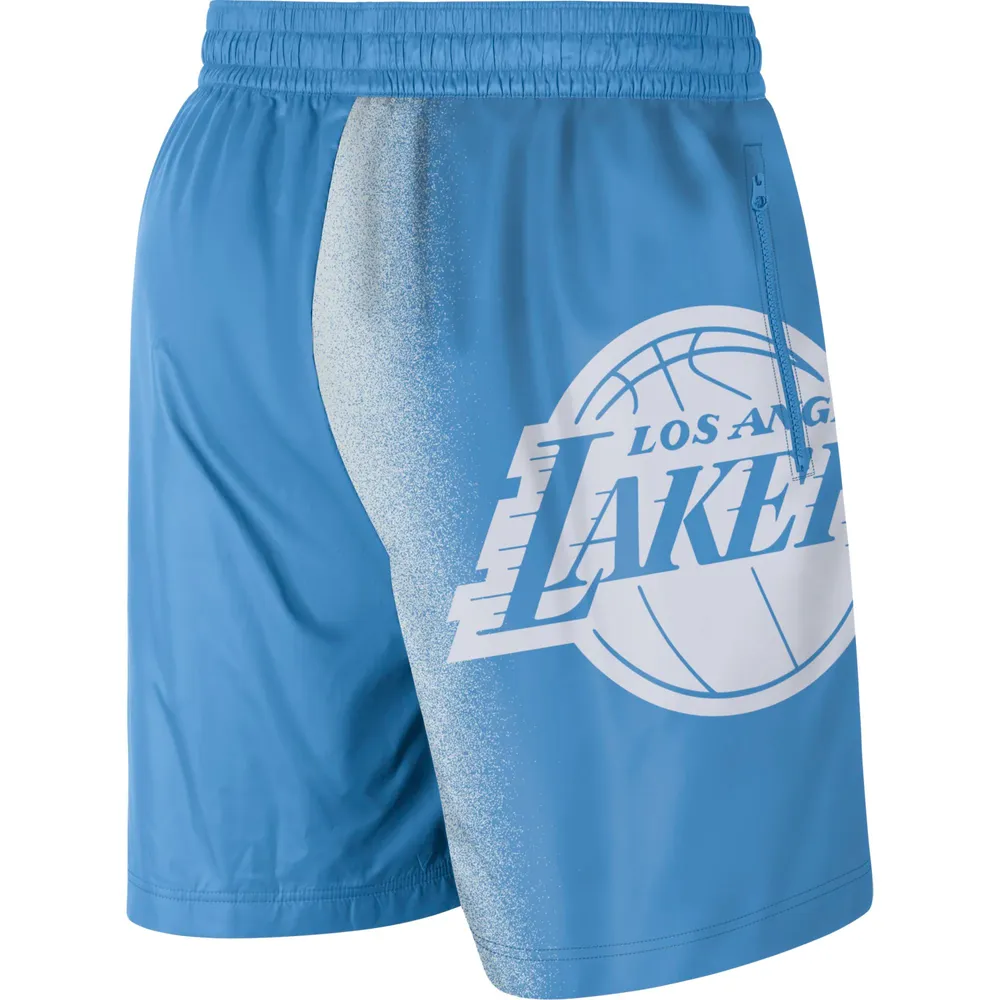 Nike Los Angeles Lakers City Edition 2020 Swingman Basketball Shorts Small  Blue