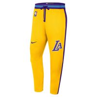 Men's Nike Gold Los Angeles Lakers 2021/22 City Edition Showtime Performance - Pants