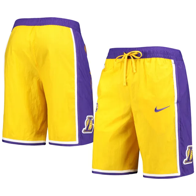 Lids Los Angeles Lakers Mitchell & Ness 2009-10 Hardwood Classics Authentic  Shorts - Gold