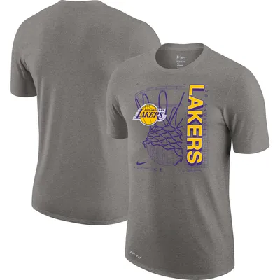 Los Angeles Lakers Nike On-Court Practice Legend Performance T