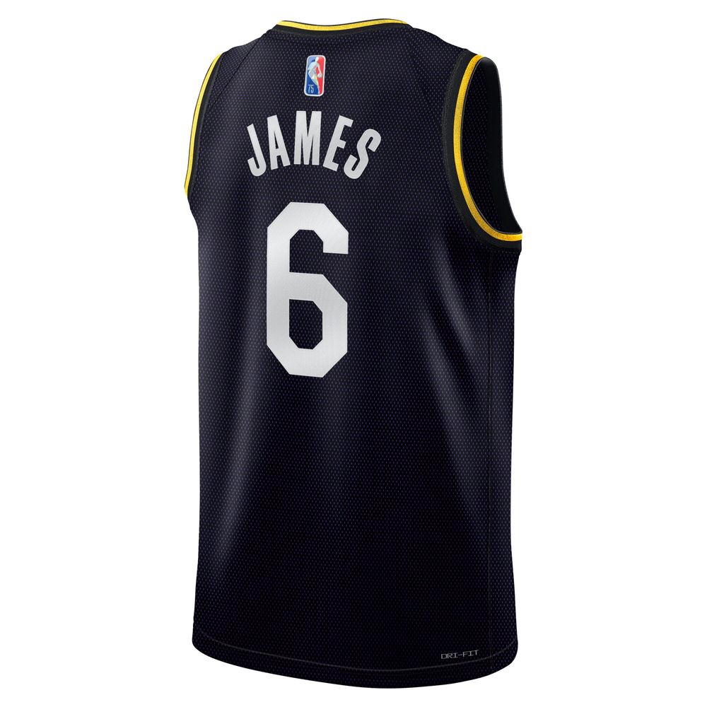 LeBron James MVP Limited Edition Black on Black Los Angeles Lakers