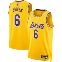 Men's Nike LeBron James Purple Los Angeles Lakers 2021/22 Swingman - Player  Jersey - City Edition