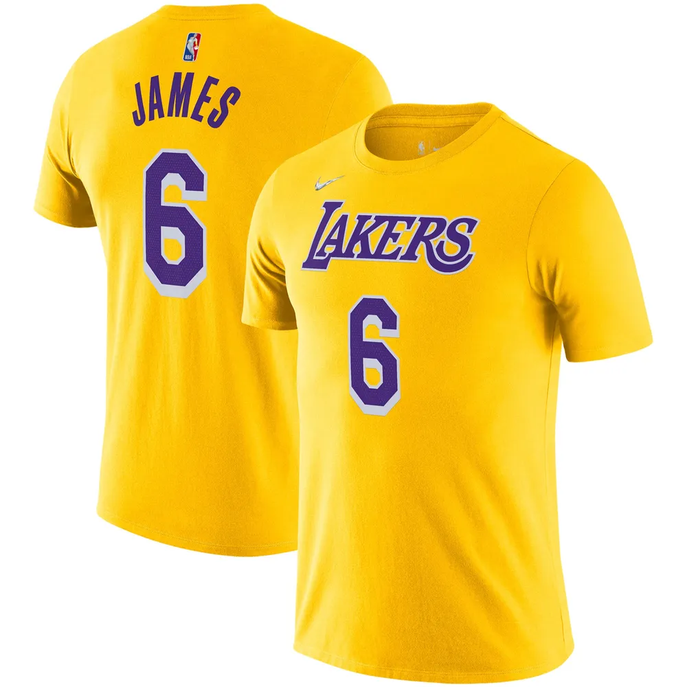 LeBron James Los Angeles Lakers Fanatics Branded Youth 2022