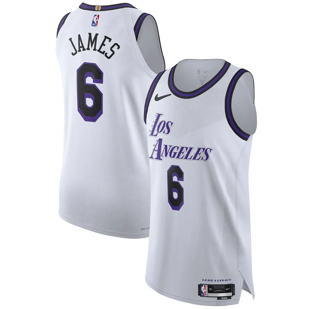 Lids LeBron James Los Angeles Lakers Jordan Brand 2020/21 Swingman Jersey -  Statement Edition Purple