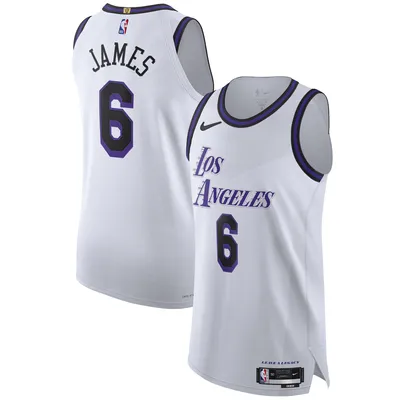 LeBron James Los Angeles Lakers Nike 2022/23 Authentic Jersey - City Edition White