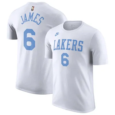 Men's Fanatics Branded LeBron James Purple Los Angeles Lakers Playmaker  Name & Number Long Sleeve T-Shirt