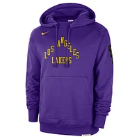 Men's Nike Purple Los Angeles Lakers 2023/24 City Edition Courtside Standard Issue Pullover Hoodie