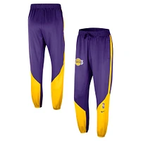 Pantalon Nike violet authentique On-Court Showtime Los Angeles Lakers 2024/25 pour homme