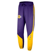 Pantalon Nike violet authentique On-Court Showtime Los Angeles Lakers 2024/25 pour homme