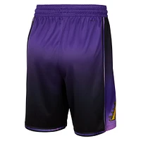 Short Nike violet Los Angeles Lakers City Edition 2024/25 pour homme