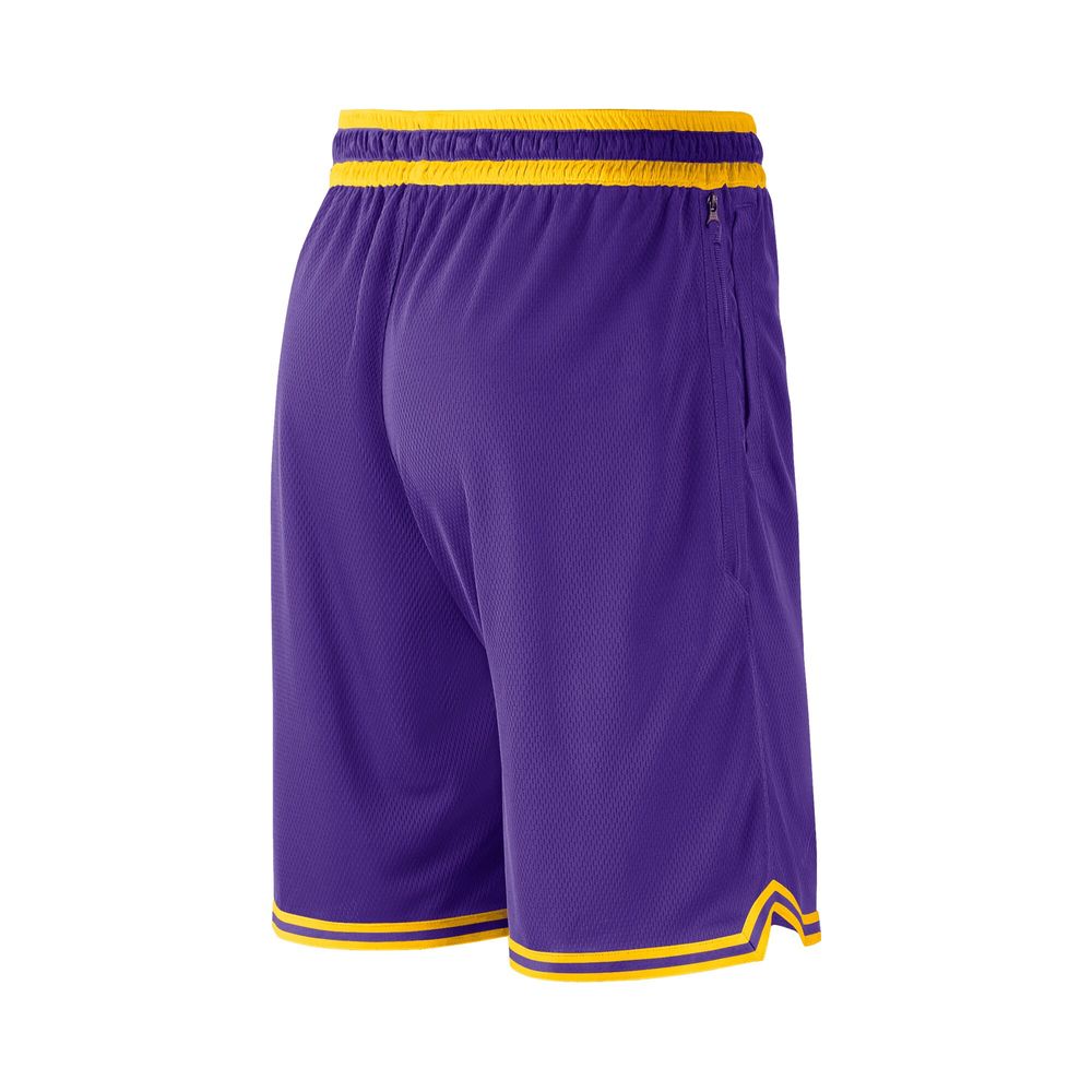 Men's Nike Purple Los Angeles Lakers Courtside DNA Performance - Shorts