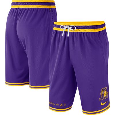 Men's Nike Purple Los Angeles Lakers Courtside DNA Performance - Shorts