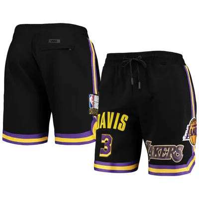 Anthony Davis Los Angeles Lakers Pro Standard Player Shorts - Black