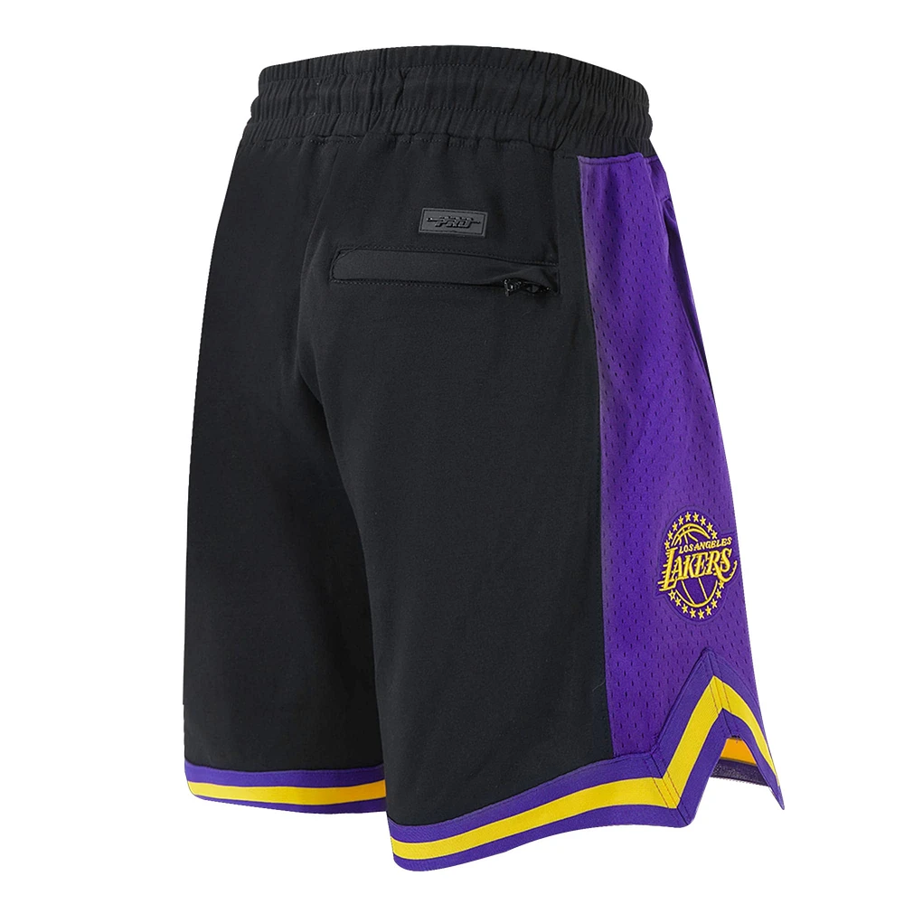 Men's Pro Standard Black Los Angeles Lakers 2024/25 City Edition 2.0 Shorts