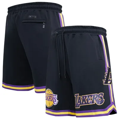 Los Angeles Lakers Pro Standard Chenille Shorts
