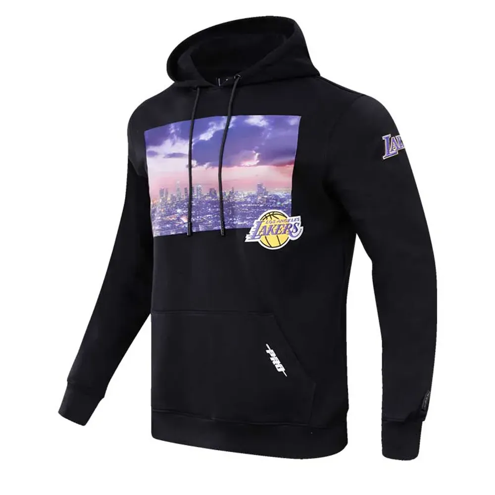 Los Angeles Lakers Pro Standard Women's City Scape Pullover