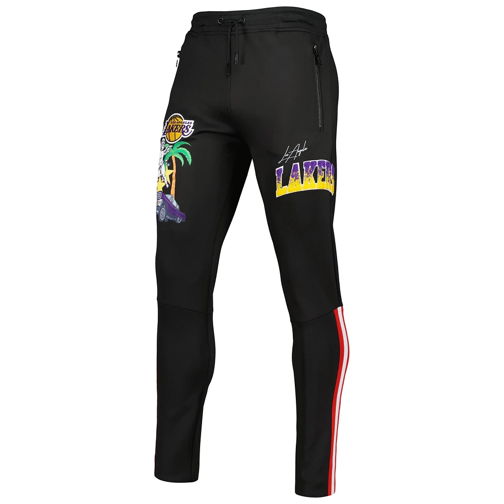 Men's Pro Standard Black Los Angeles Lakers Hometown Track Pants