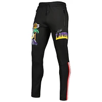Men's Pro Standard Black Los Angeles Lakers Hometown Track Pants