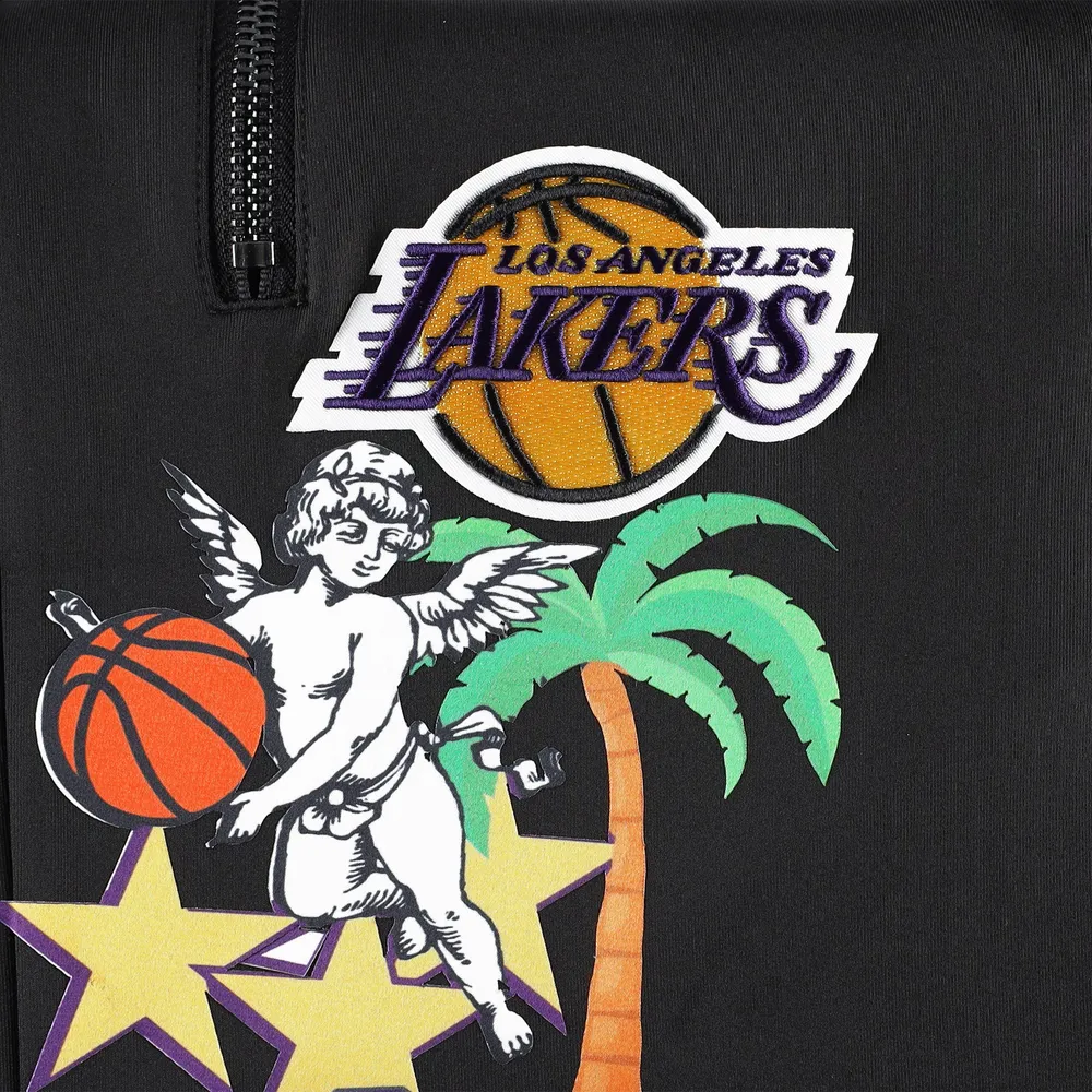 Men's Pro Standard Black Los Angeles Lakers Hometown Track Pants