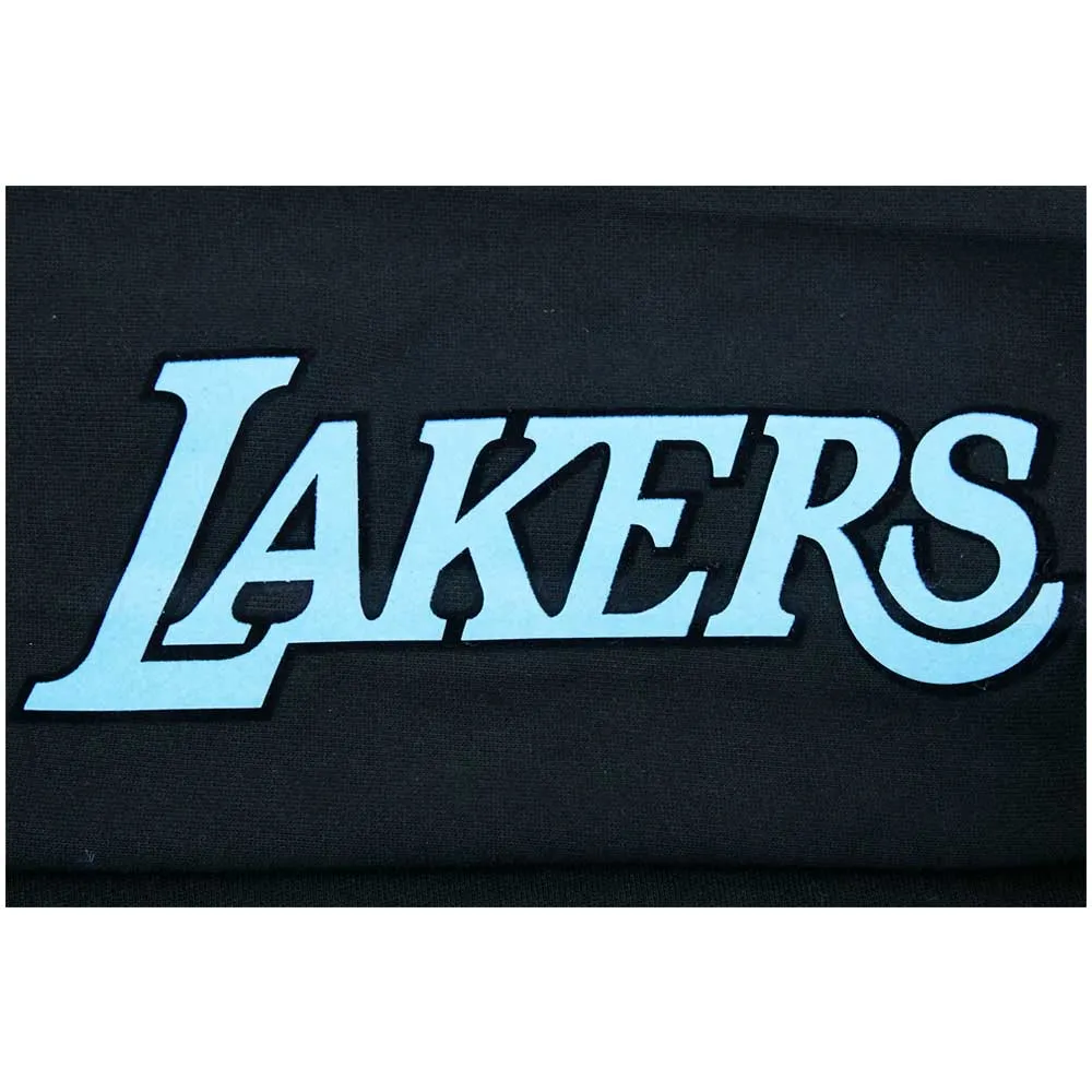 Sweat à capuche Pro Standard Los Angeles Lakers néon noir pour homme