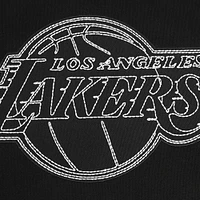 Men's Pro Standard Black Los Angeles Lakers Paint the City Pullover Sweatshirt