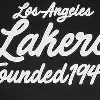 Sweat-shirt à enfiler Paint the City Pro Standard pour homme, noir, Los Angeles Lakers