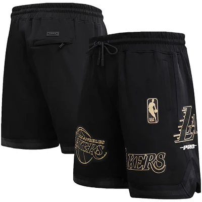 Men's Pro Standard  Black Los Angeles Lakers Shorts