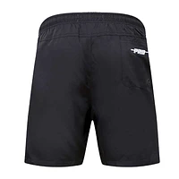 Short tissé Los Angeles Lakers Pro Standard noir pour homme