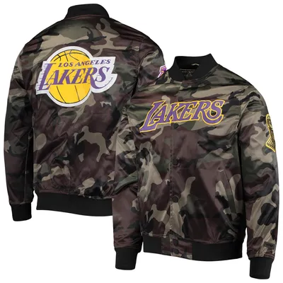 Lids Los Angeles Lakers Nike 2021/22 City Edition Courtside Hooded Full-Zip  Bomber Jacket - Black/Blue