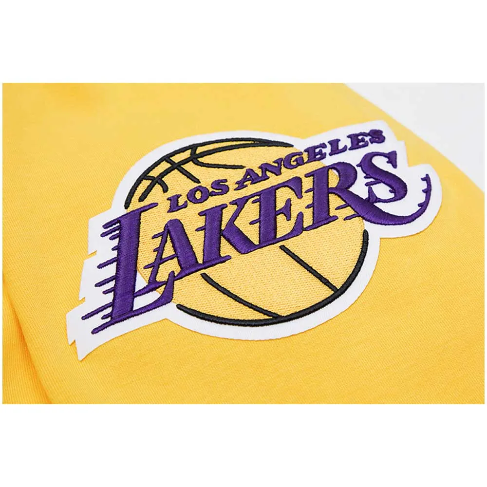 Los Angeles Lakers Fanatics Branded Vintage Pro Graphic Hoodie - Mens