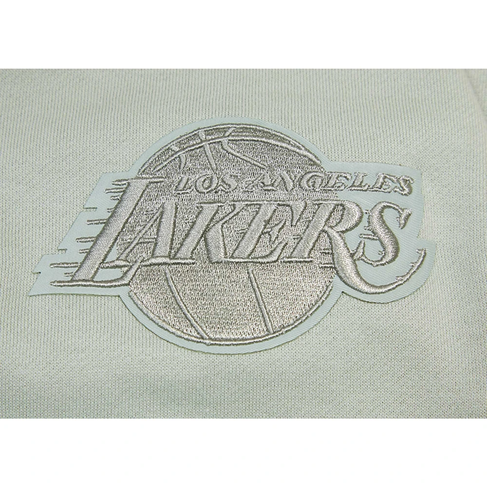 Sweat à capuche neutre Pro Standard Los Angeles Lakers pour homme vert