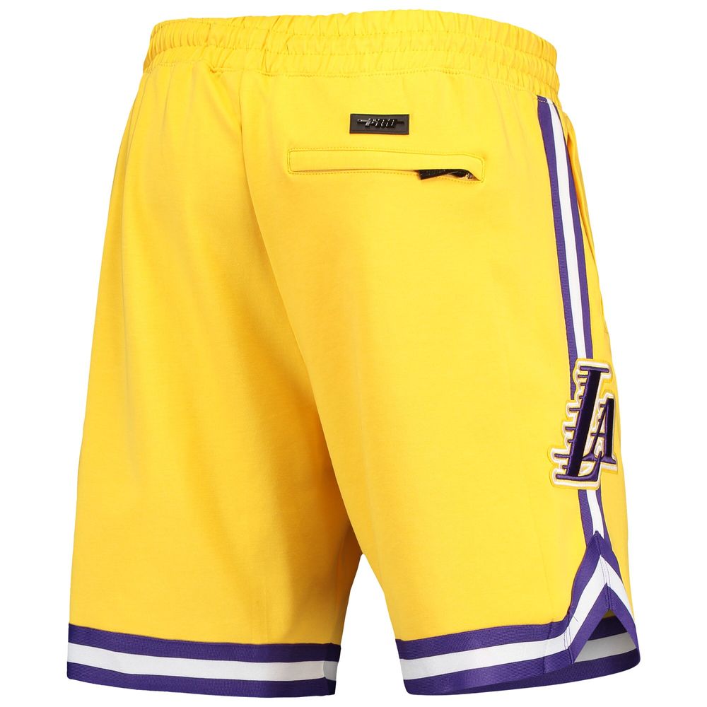 Men's Fanatics Branded LeBron James Gold Los Angeles Lakers Team