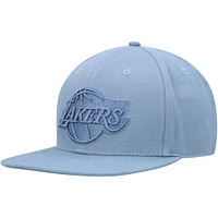 Casquette Snapback ton sur ton Pro Standard bleue des Los Angeles Lakers pour hommes