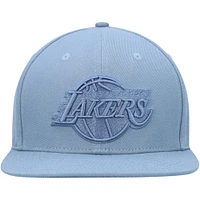 Casquette Snapback ton sur ton Pro Standard bleue des Los Angeles Lakers pour hommes