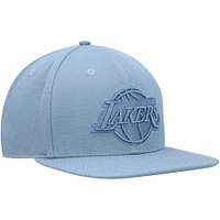 Casquette Snapback ton sur ton Pro Standard bleue des Los Angeles Lakers pour hommes