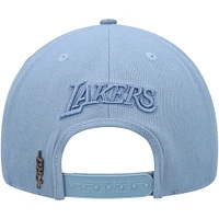 Casquette Snapback ton sur ton Pro Standard bleue des Los Angeles Lakers pour hommes