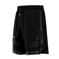 Men's Pro Standard Los Angeles Lakers Triple Black - Shorts