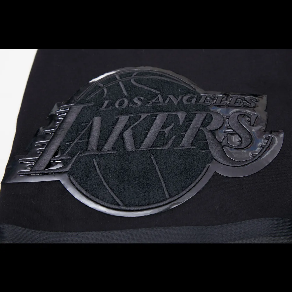 Short Pro Standard Los Angeles Lakers Triple Black pour homme