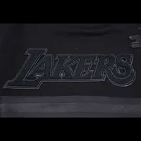 Short Pro Standard Los Angeles Lakers Triple Black pour homme