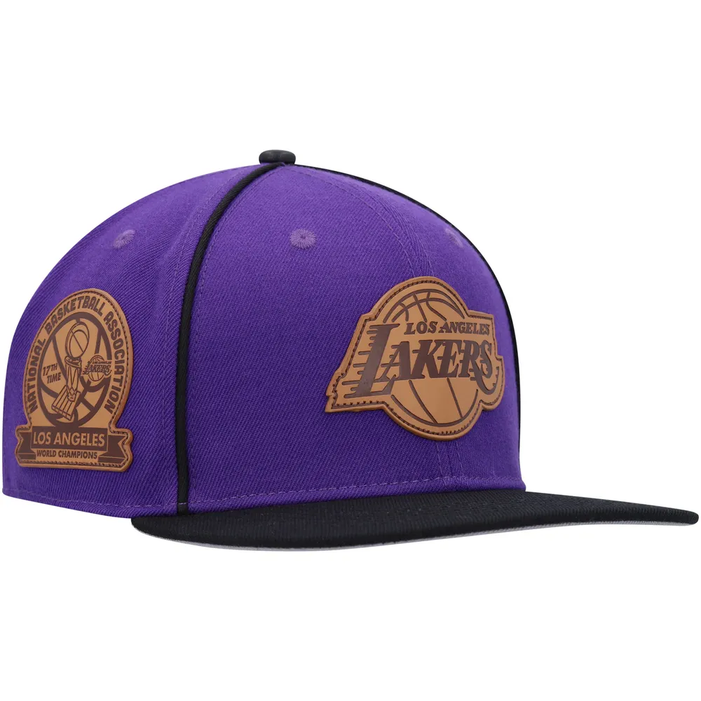 Lids Los Angeles Lakers Youth Foam Front Trucker Snapback Hat
