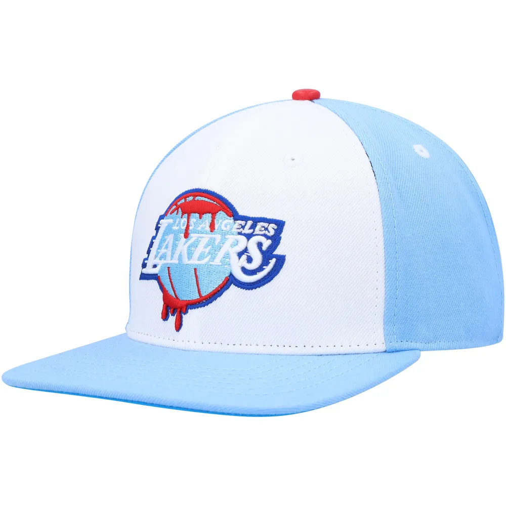 Men's Mitchell & Ness x Lids Powder Blue/White Los Angeles Lakers