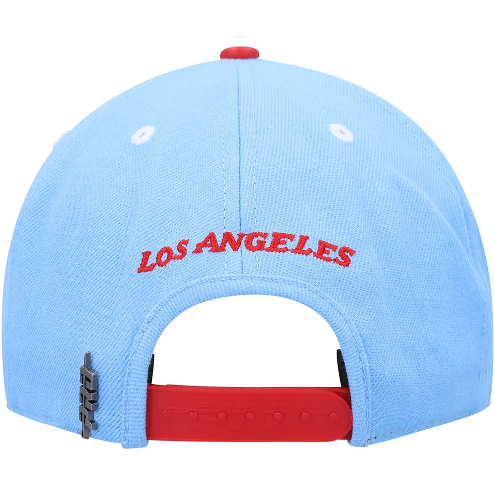 Men's Los Angeles Lakers Mitchell & Ness White/Powder Blue