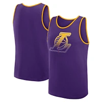 Men's Purple Los Angeles Lakers Unmatched Success Tank Top