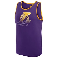 Men's Purple Los Angeles Lakers Unmatched Success Tank Top