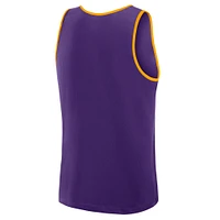 Men's Purple Los Angeles Lakers Unmatched Success Tank Top