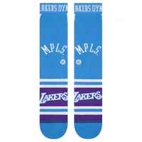 Men's Stance Light Blue Los Angeles Lakers 2021/22 City Edition Crew Socks