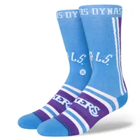 Men's Stance Light Blue Los Angeles Lakers 2021/22 City Edition Crew Socks