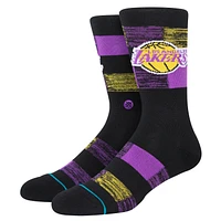 Men's Stance Los Angeles Lakers Cryptic Crew Socks